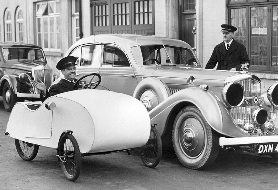 Исследование самых знаковых автомобилей XX века